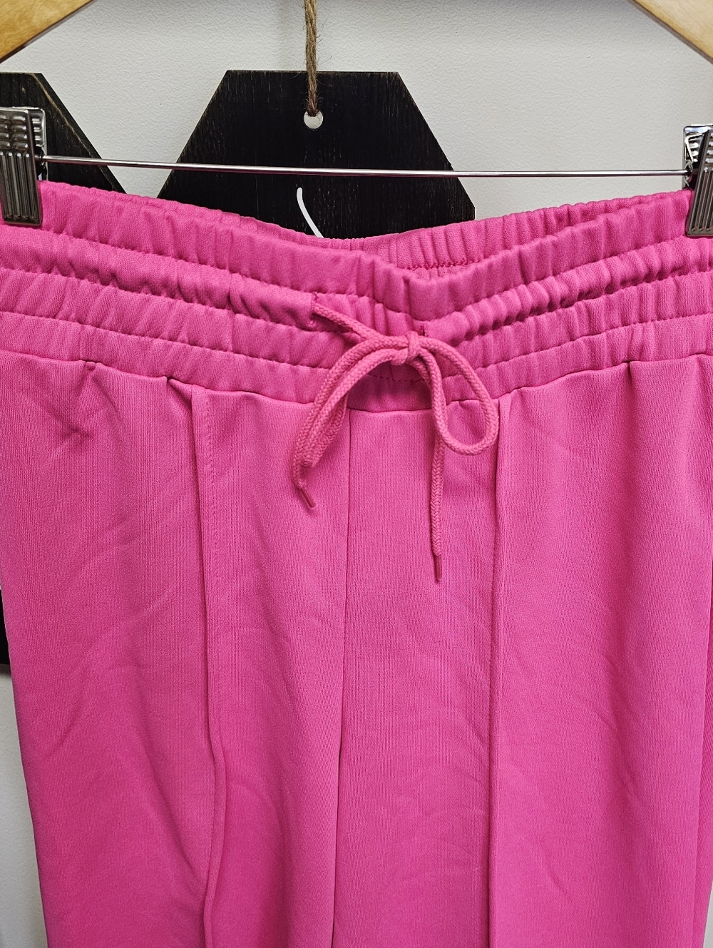 NWT SHEIN Wide-Leg Drawstring Pants - Picture 3 of 5